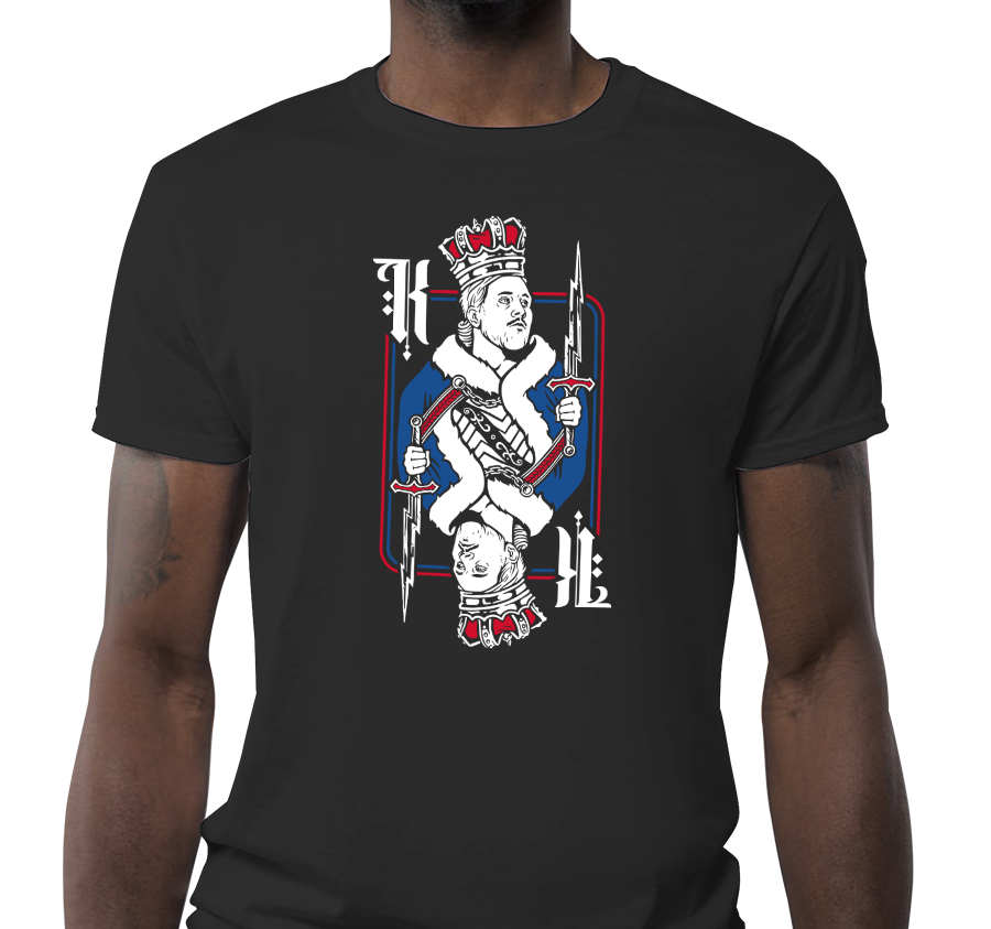 Volume 17, Shirt 20: "King"