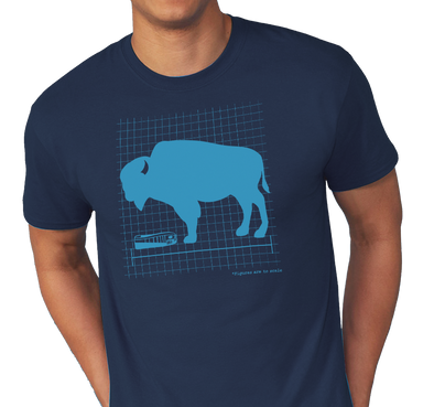 Unisex T-Shirt, Navy (100% cotton)