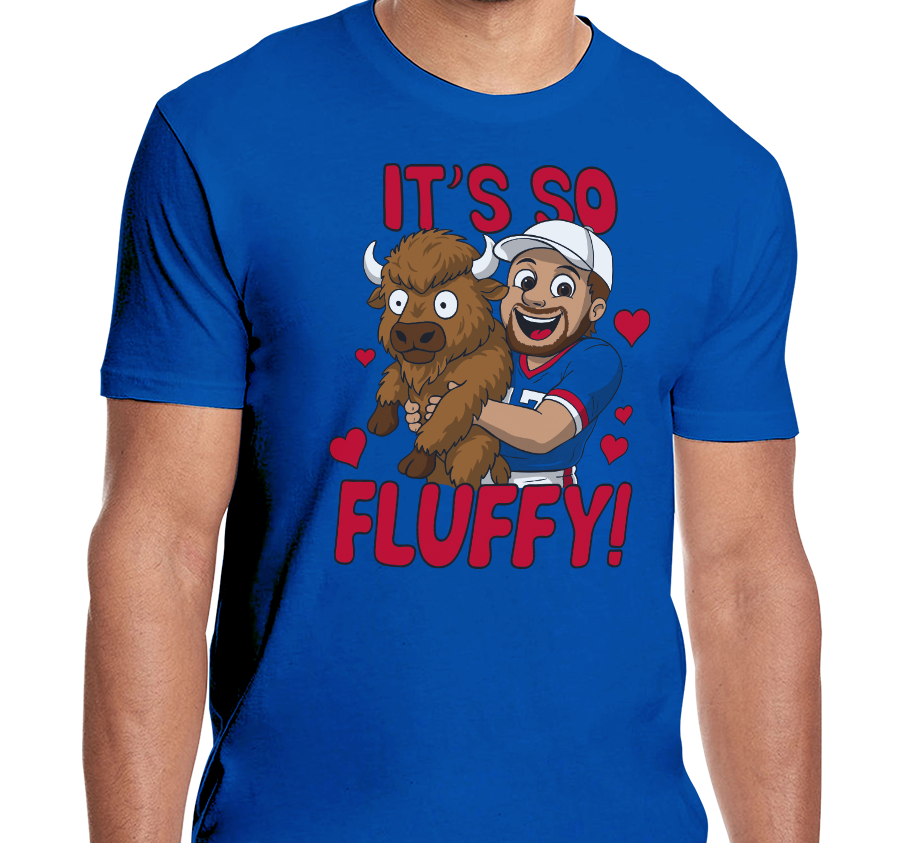 Unisex T-Shirt, Royal (100% cotton)