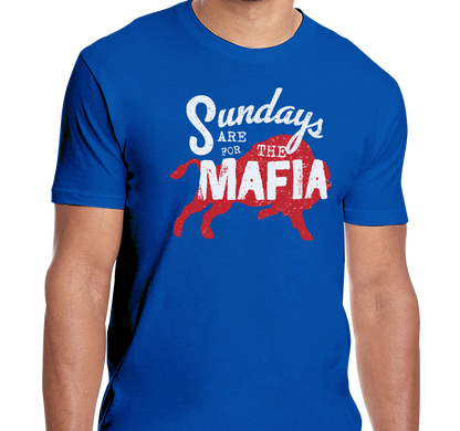 "Sundays are for the Mafia" Unisex T-Shirt (multiple color options)