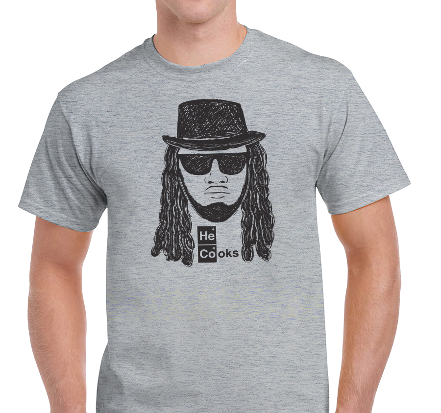 Unisex T-Shirt, Heather Gray (90% cotton, 10% polyester)