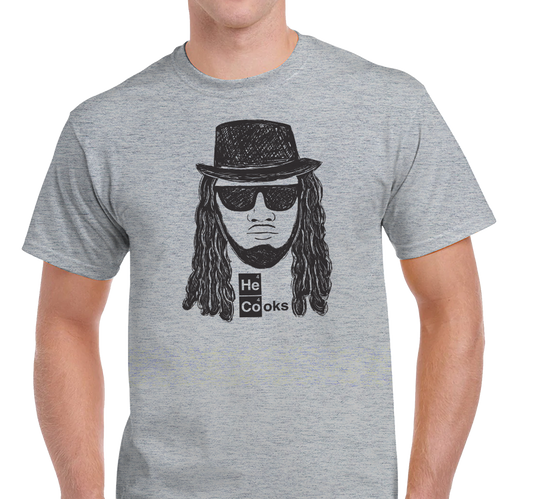 Unisex T-Shirt, Heather Gray (90% cotton, 10% polyester)