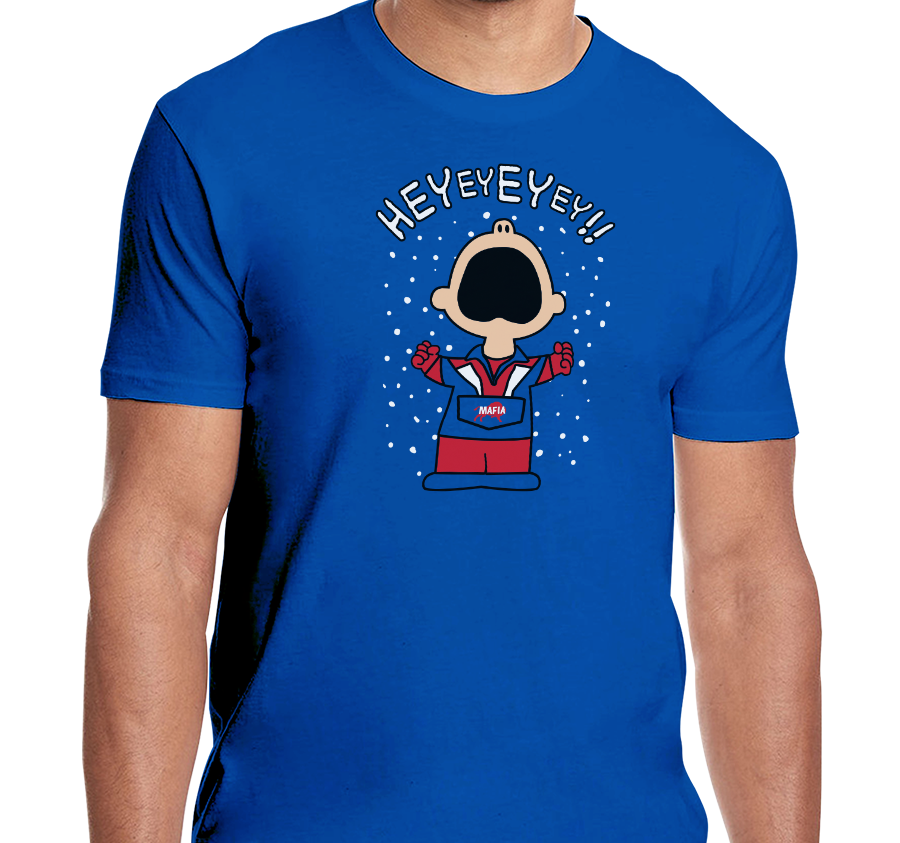 Unisex T-Shirt, Royal (100% cotton)