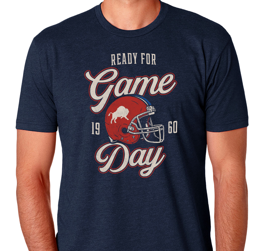 Unisex T-Shirt, Heather Navy (60% cotton, 40% polyester)