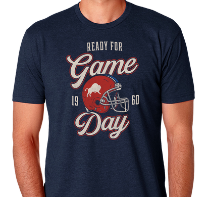 Unisex T-Shirt, Heather Navy (60% cotton, 40% polyester)