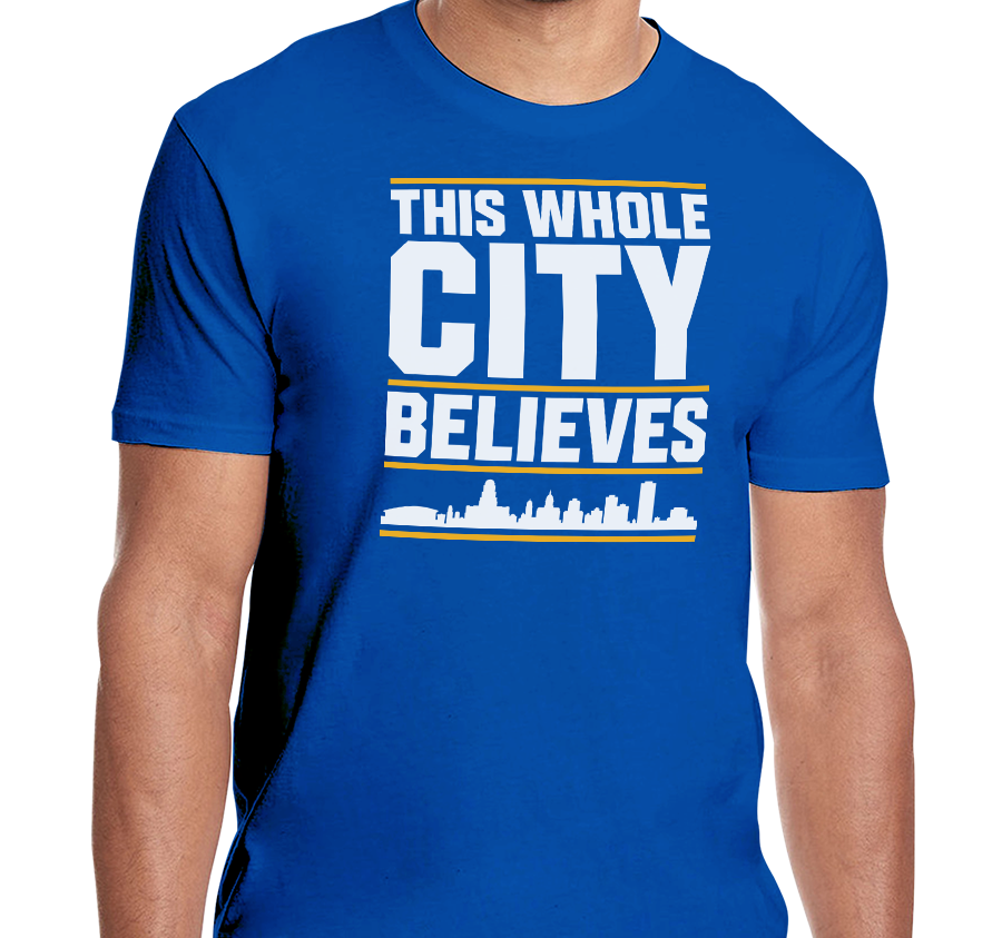 Unisex T-Shirt, Royal (100% cotton)