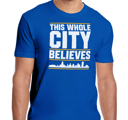 Unisex T-Shirt, Royal (100% cotton)