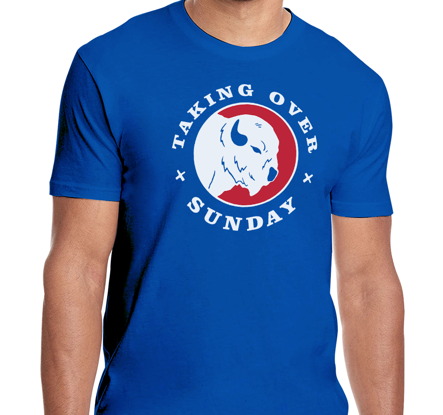 "Taking Over Sunday" Unisex T-Shirt