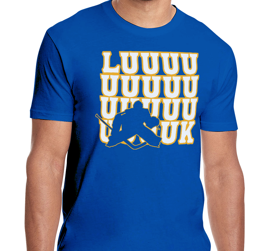Unisex T-Shirt, Royal (100% cotton)