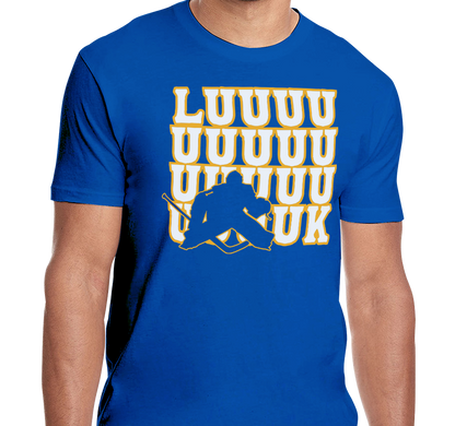 Unisex T-Shirt, Royal (100% cotton)