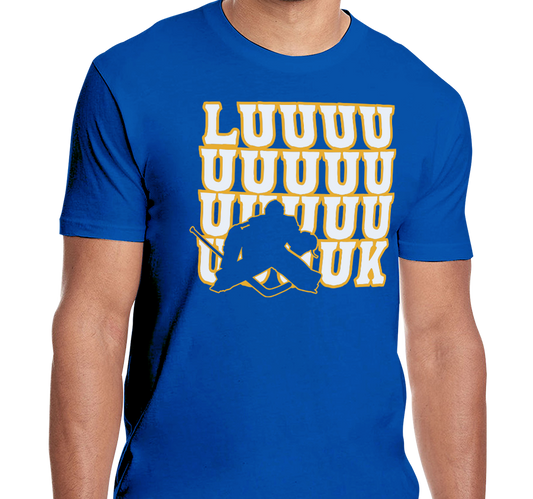 Unisex T-Shirt, Royal (100% cotton)