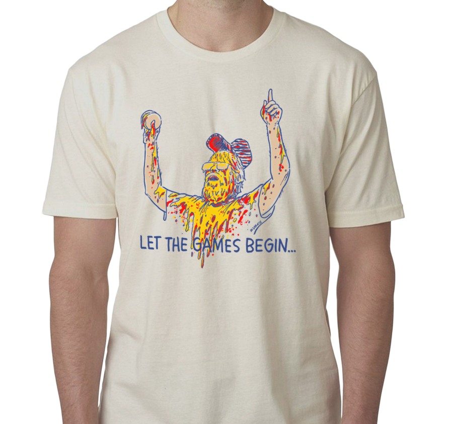 Unisex T-Shirt, Natural (100% cotton)