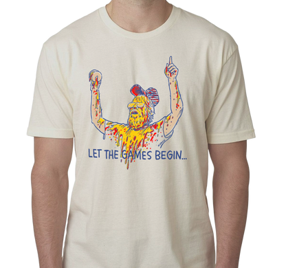 Unisex T-Shirt, Natural (100% cotton)