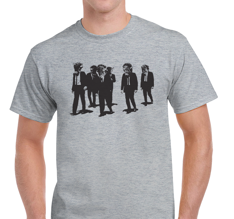 "Reservoir Bison" Unisex T-Shirt