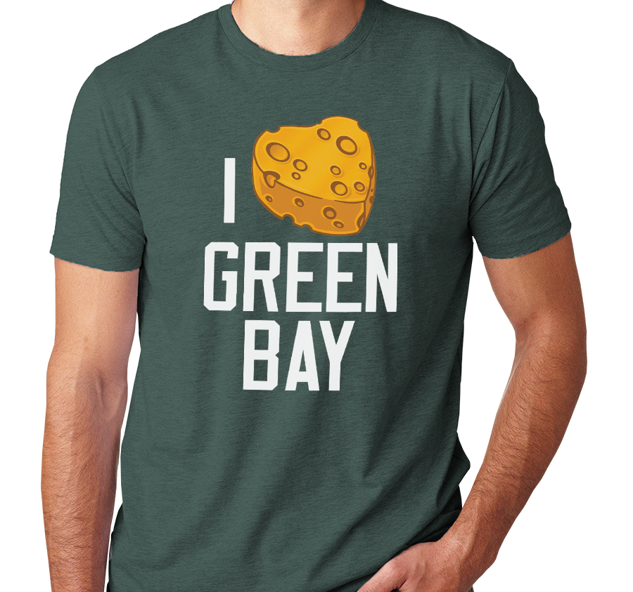 "I Love Green Bay" Unisex T-Shirt