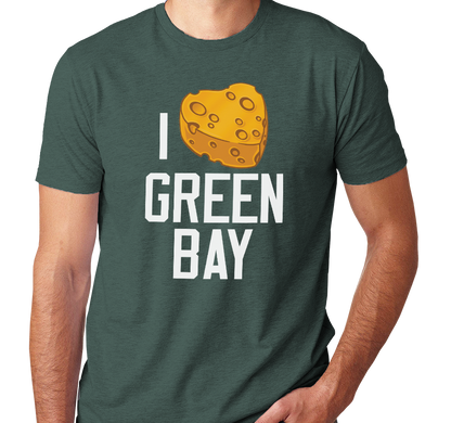 "I Love Green Bay" Unisex T-Shirt