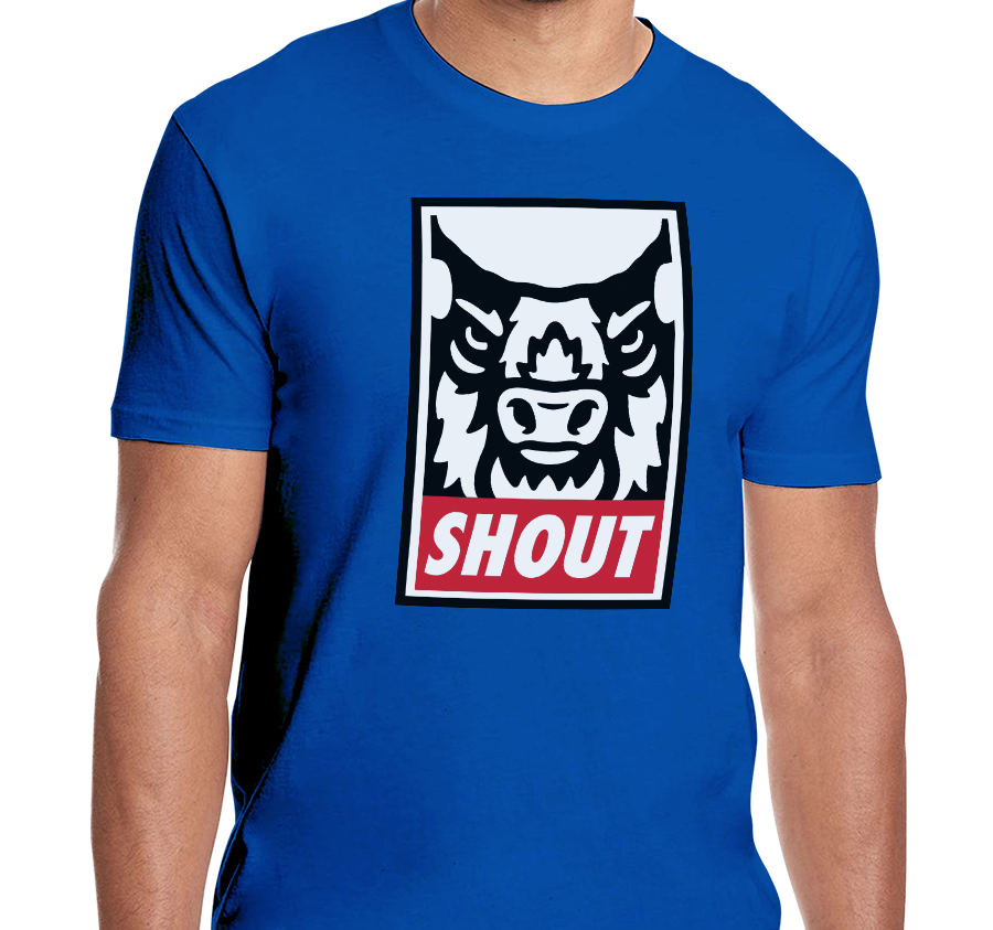 Unisex T-Shirt, Royal Blue (100% cotton)