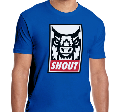 Unisex T-Shirt, Royal Blue (100% cotton)