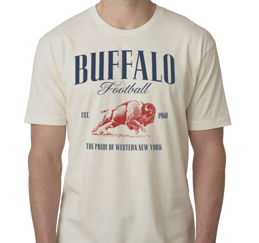 Unisex T-Shirt, Natural (100% cotton)