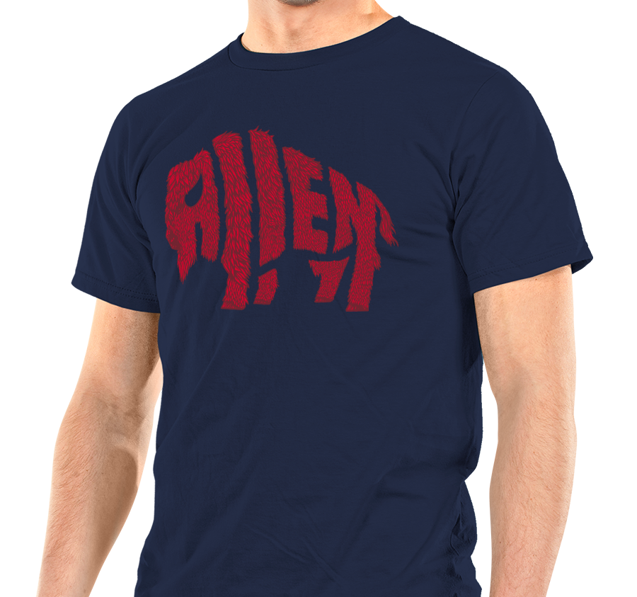 "Allen is Buffalo" Unisex T-Shirt (multiple color options)