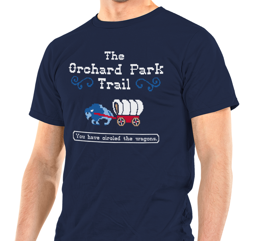 "The Orchard Park Trail" Unisex T-Shirt