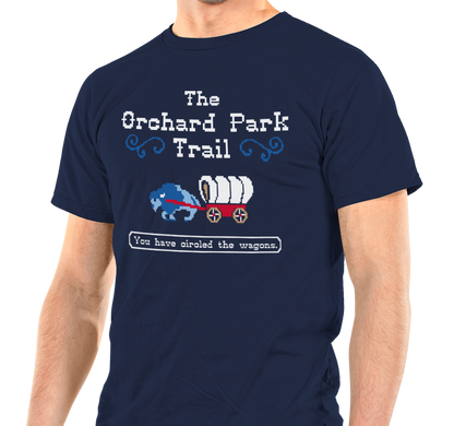 "The Orchard Park Trail" Unisex T-Shirt