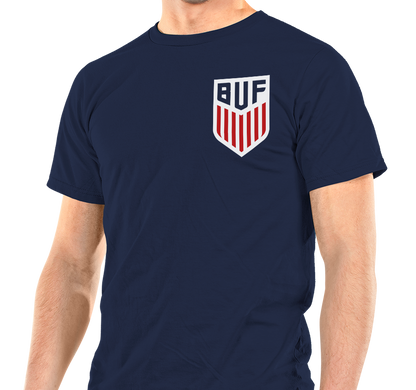 Unisex T-Shirt, Navy (100% cotton)
