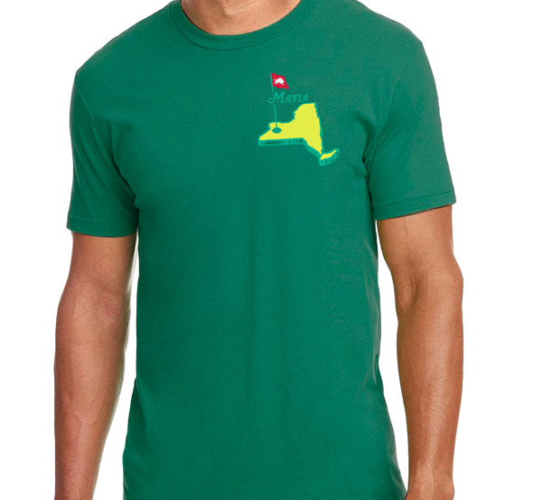 Unisex T-Shirt, Green (100% cotton, pocket print)