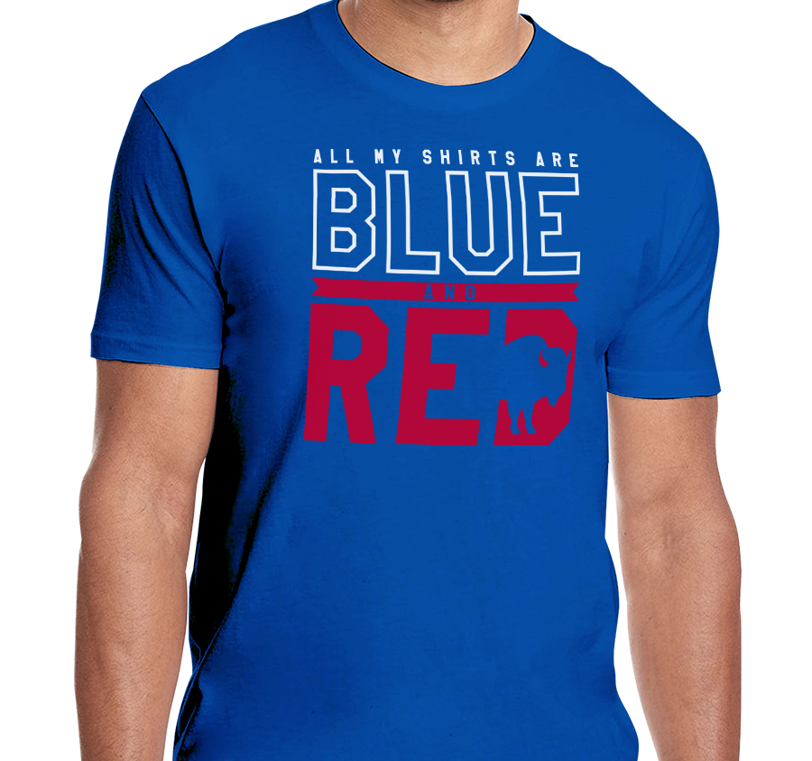 Unisex T-Shirt, Royal (100% cotton)
