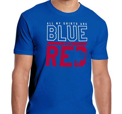 Unisex T-Shirt, Royal (100% cotton)
