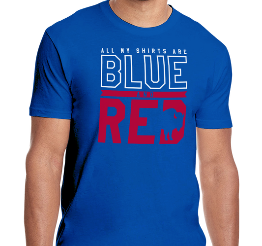 Unisex T-Shirt, Royal (100% cotton)