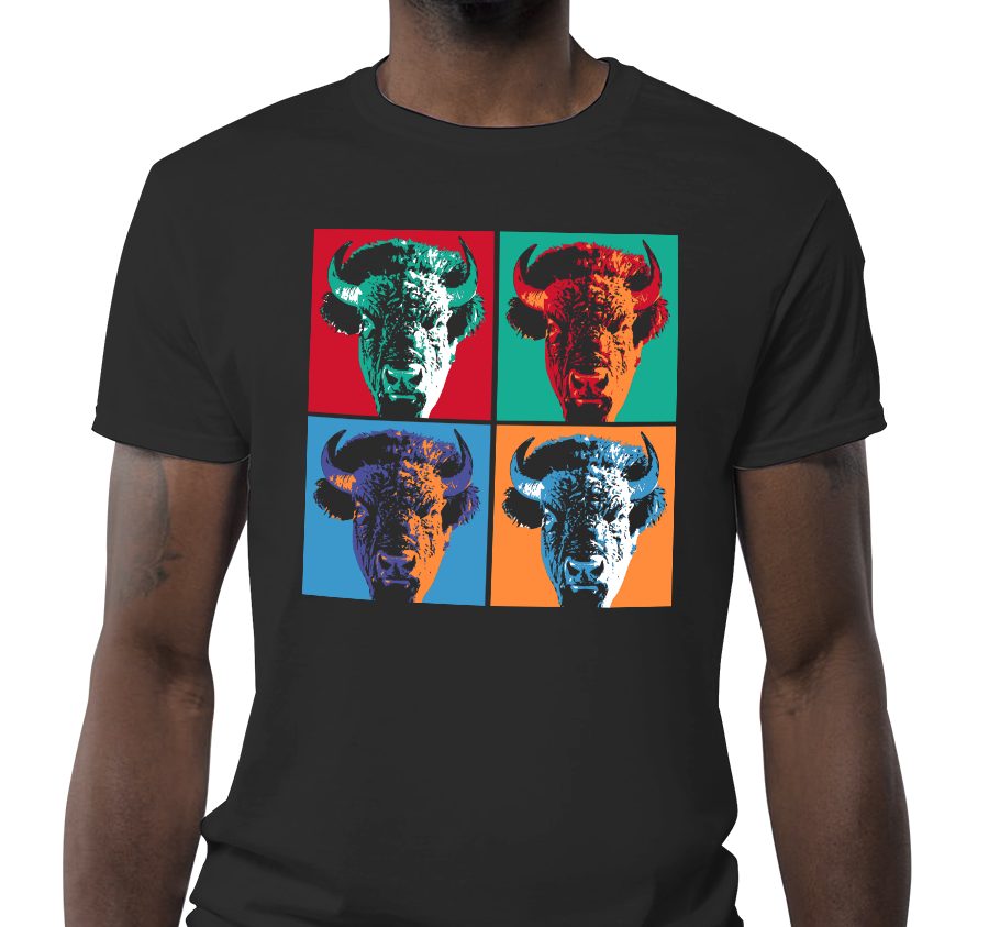 Unisex T-Shirt, Black (100% cotton)