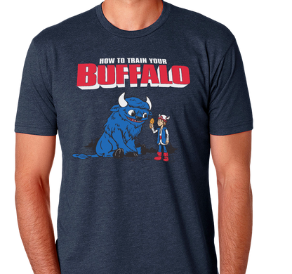 Unisex T-Shirt, Heather Navy (60% cotton, 40% polyester)