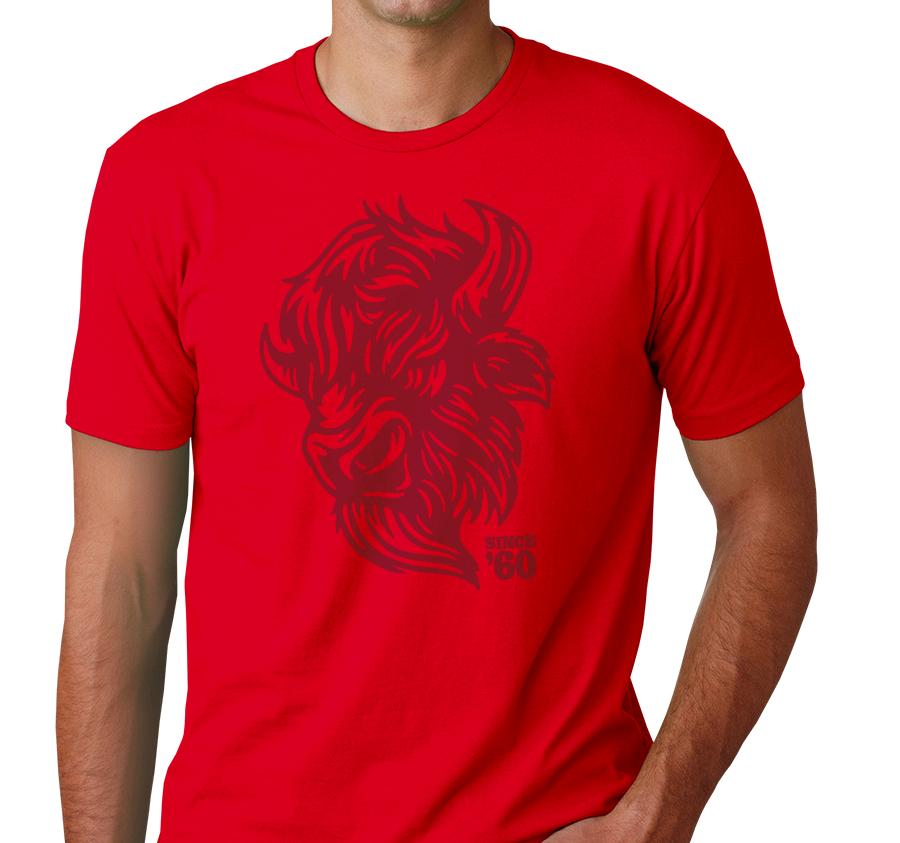 Unisex T-Shirt, Red (100% cotton)