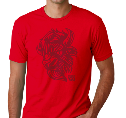 Unisex T-Shirt, Red (100% cotton)