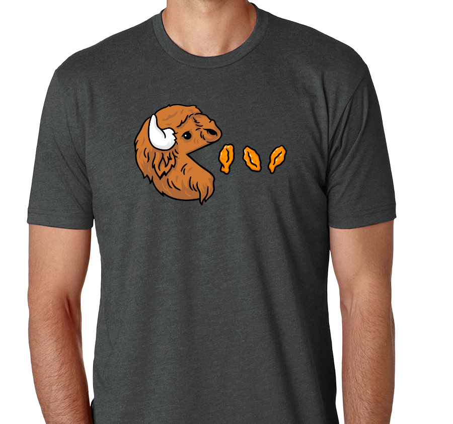 Unisex T-Shirt, Charcoal (60% cotton, 40% polyester)