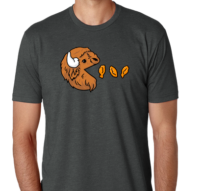 Unisex T-Shirt, Charcoal (60% cotton, 40% polyester)