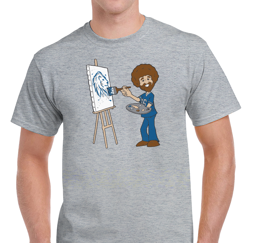 Happy Little Touchdowns in Detroit: Unisex Tee