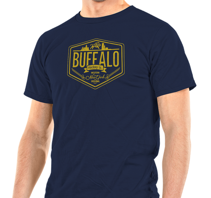 "Buffalo Hockey Co." Unisex T-Shirt (multiple color options)