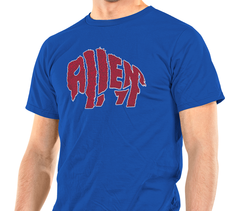 "Allen is Buffalo" Unisex T-Shirt (multiple color options)