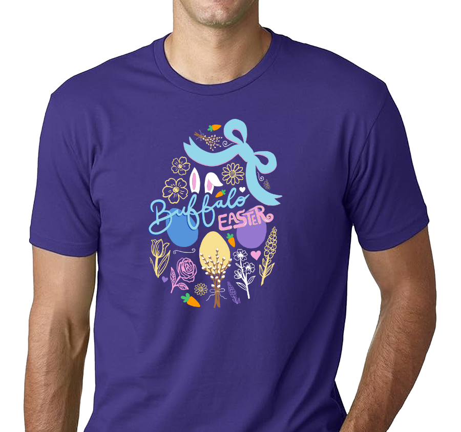 Purple (100% cotton)