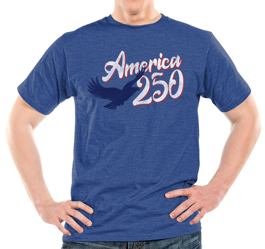 Heather Royal (50% cotton, 50% polyester)
