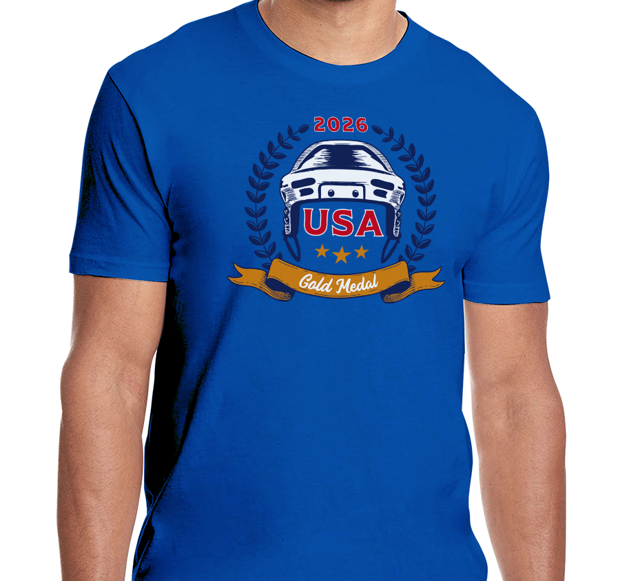 Volume 18, Shirt 18: "USA Classic Hockey"