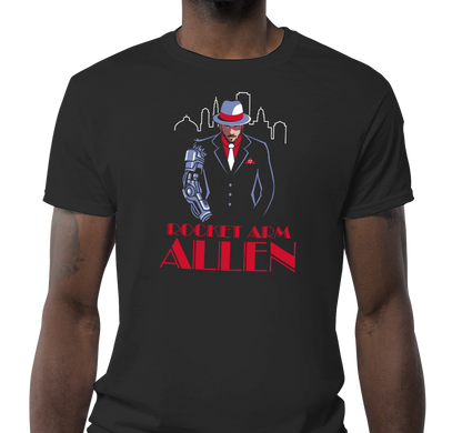 Volume 19, Shirt 20: "Rocket Arm Allen"