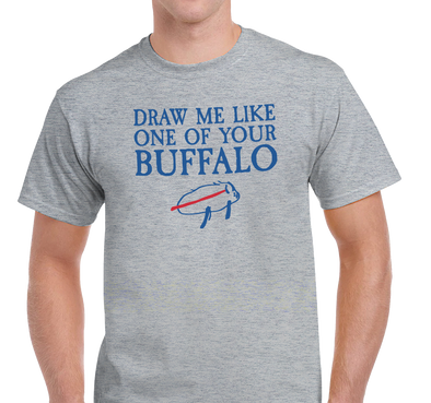 One buffalo t shop shirt