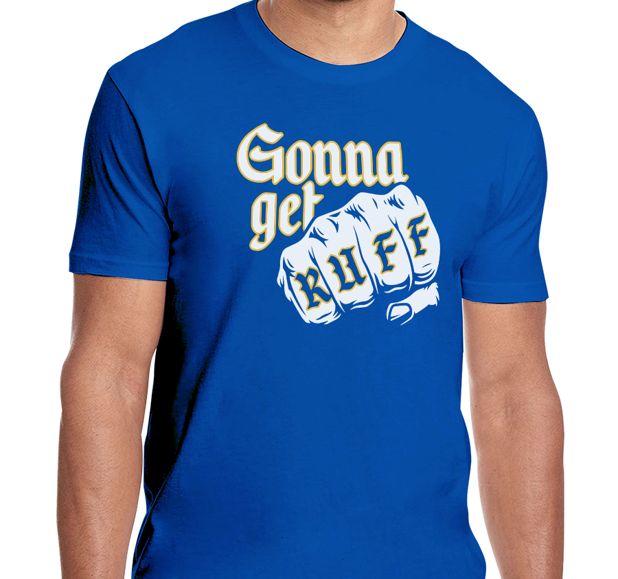 Unisex T-Shirt, Royal (100% cotton)