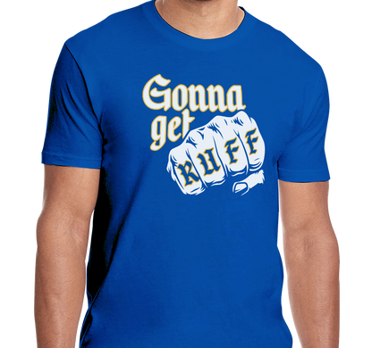 Unisex T-Shirt, Royal (100% cotton)
