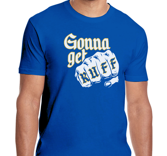 Unisex T-Shirt, Royal (100% cotton)