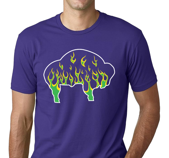 Unisex T-Shirt, Purple (100% cotton)
