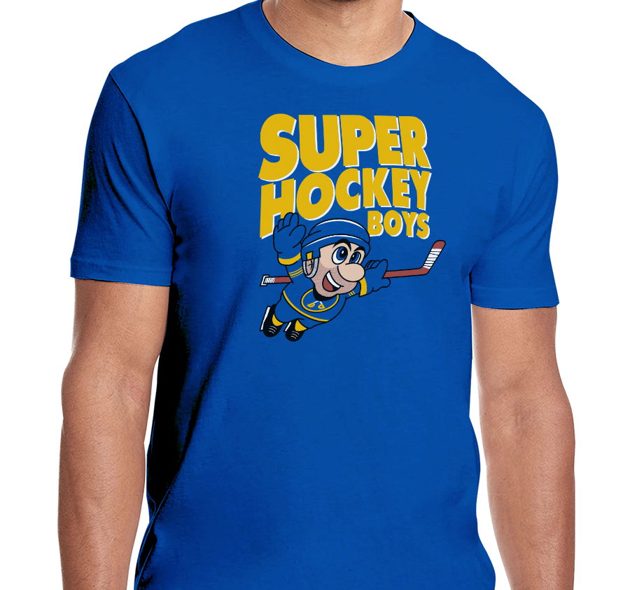 Unisex T-Shirt, Royal (100% cotton)